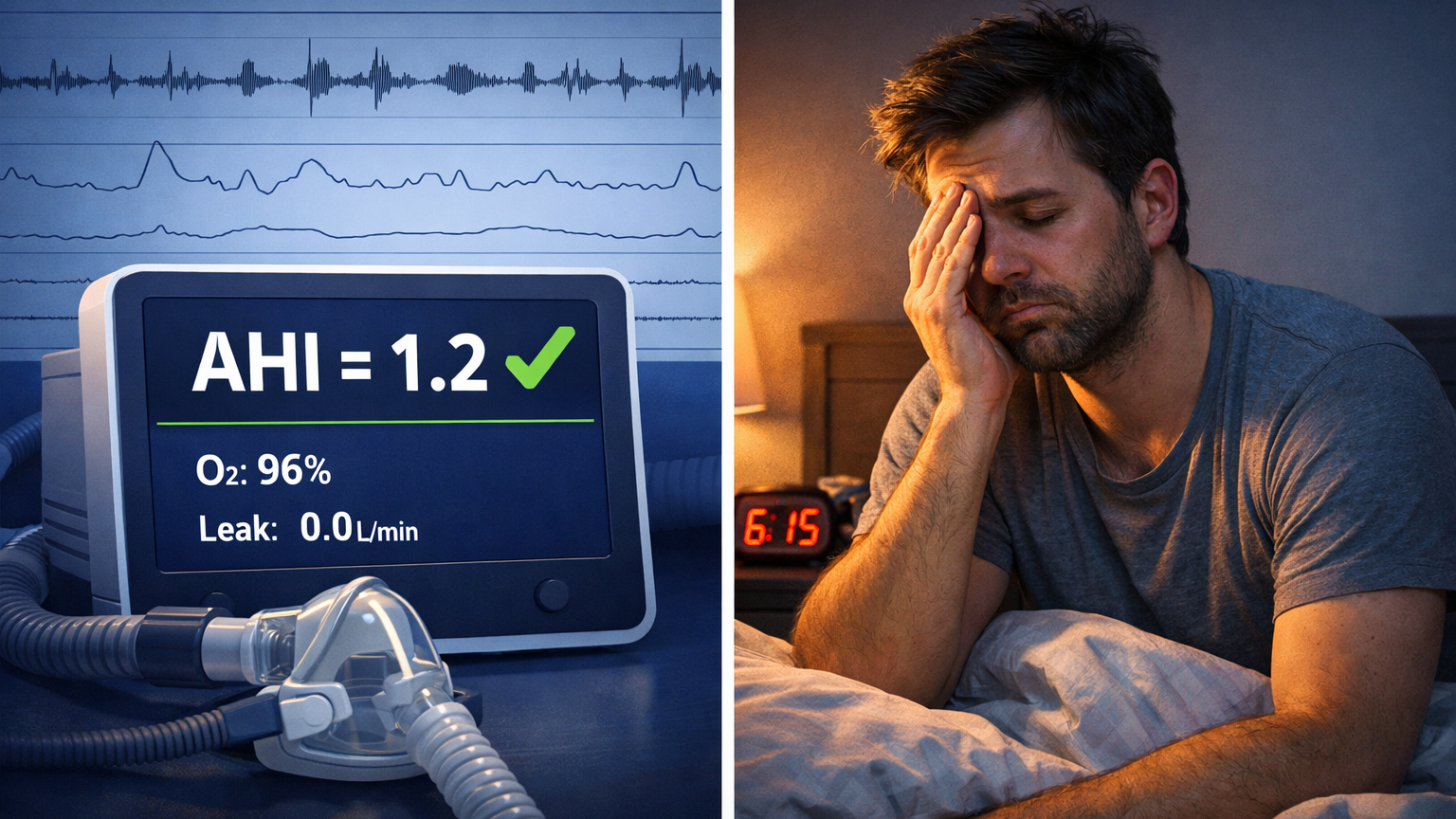 Why AHI Is Not the Whole Story for CPAP Therapy