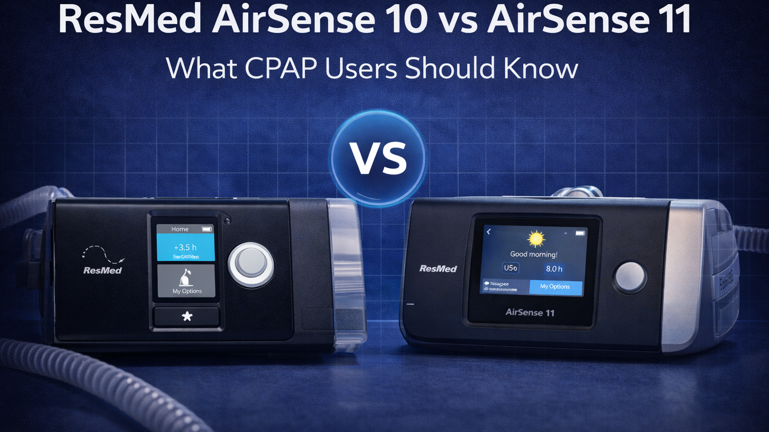 ResMed AirSense 10 vs AirSense 11: What CPAP Users Should Know