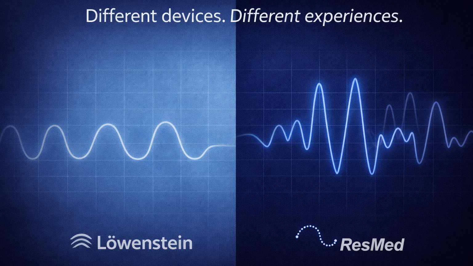 Löwenstein Prisma CPAP vs ResMed