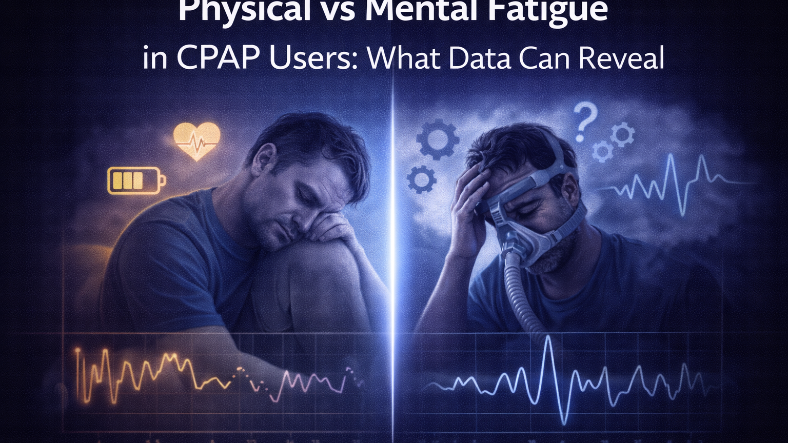 Physical vs Mental Fatigue in CPAP Users: What Data Can Reveal